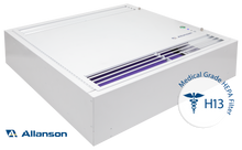 Load image into Gallery viewer, AirGuard C600-M Medical Grade H13 HEPA + UVC Commercial Ceiling Unit