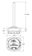 Load image into Gallery viewer, Swordfish UV 18W Whole Home Unit Powerhead