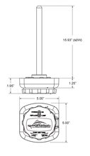 Load image into Gallery viewer, Swordfish UV 60W Whole Home Unit Powerhead
